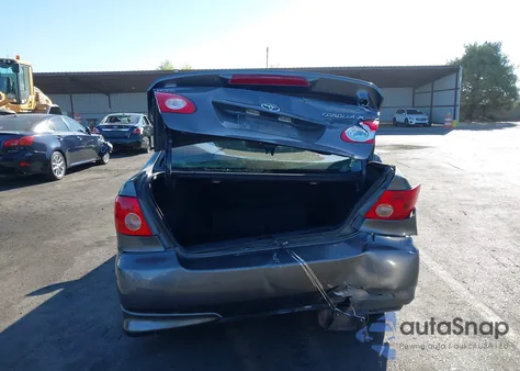 2005 Toyota Corolla Xrs z USA, uszkodzony, nr VIN 2T1BY30E35C320120